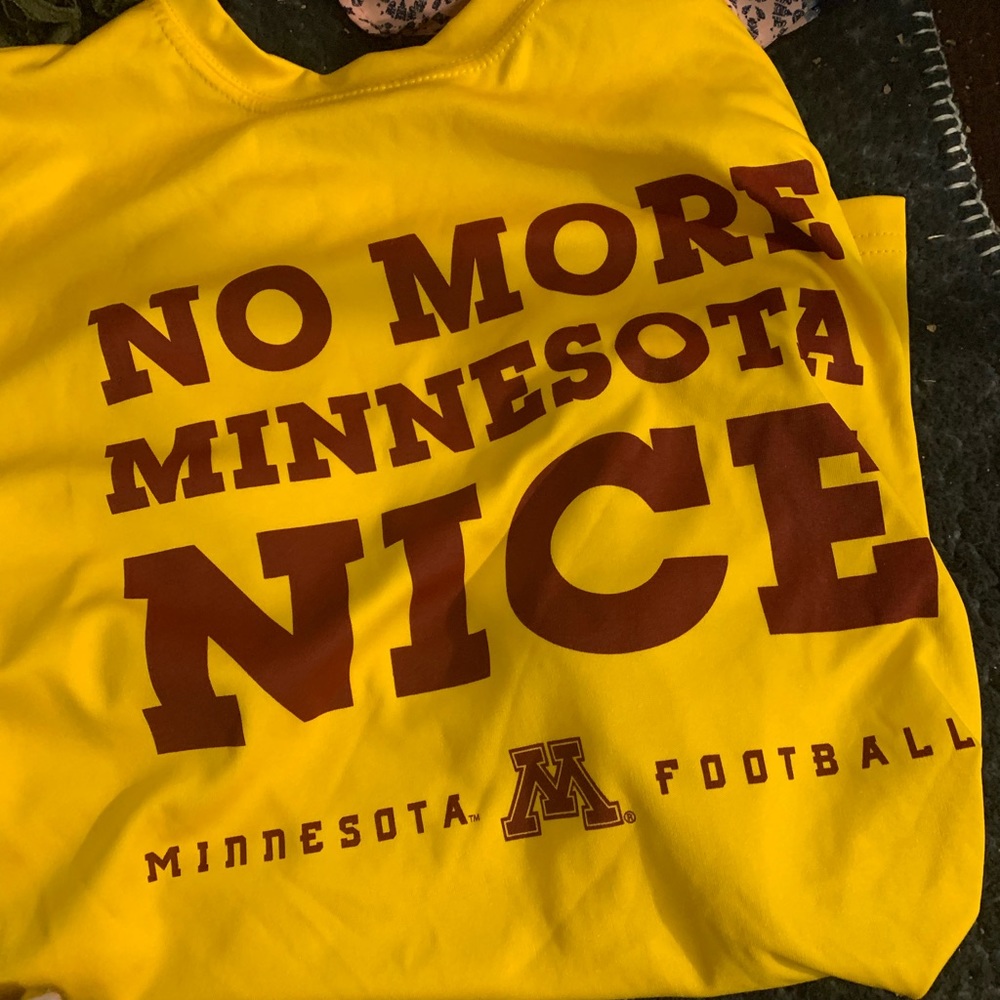 minnesota gopher shirt